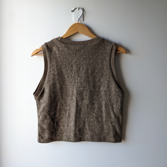 Zara Camel sweater vest - Picture 6 of 7